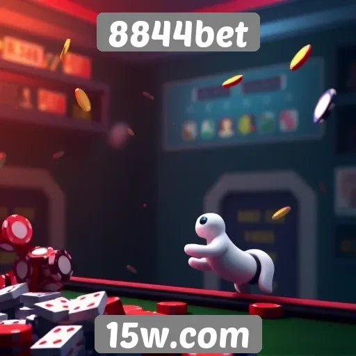 A popularidade crescente do 8844bet entre os jogadores
