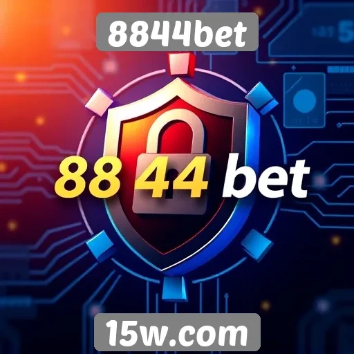 Sistema de segurança no site de jogos 8844bet